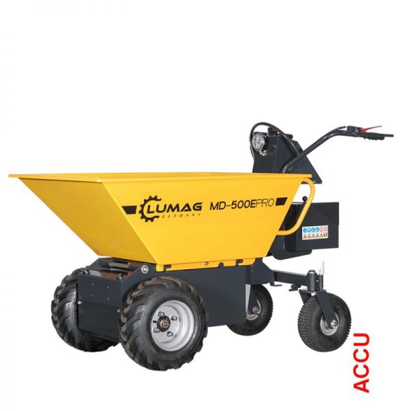 Lumag Accu dumper MD500EPRO