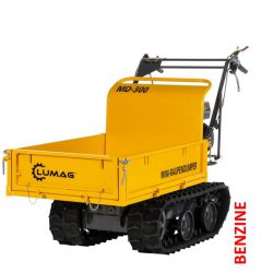 Lumag mini rupsdumper MD300G