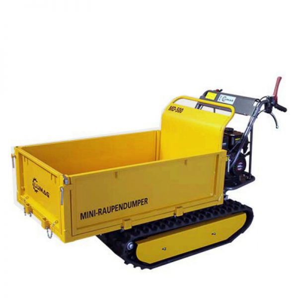 Lumag mini rupsdumper MD500