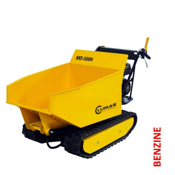 Lumag mini rupsdumper MD500H